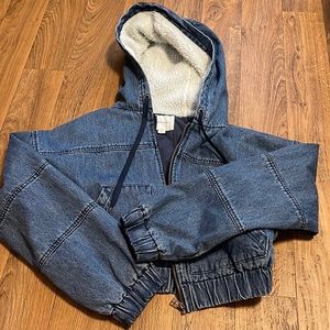 Cropped Aeropostale Jean Jacket
